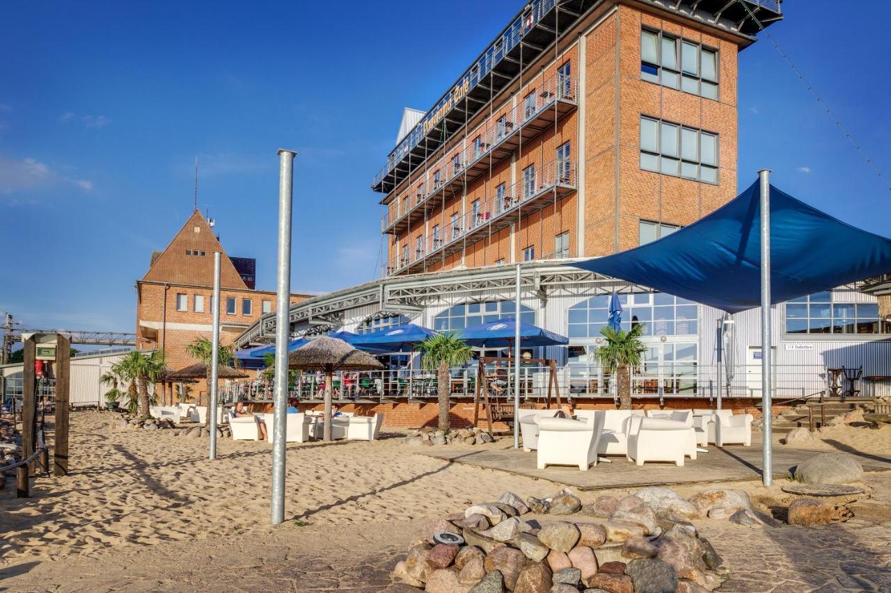 Hotel Doemitzer Hafen Exterior foto