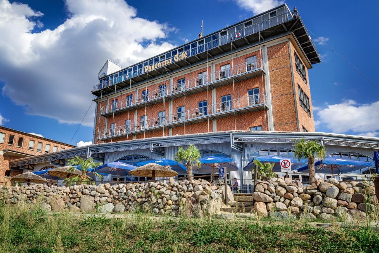 Hotel Doemitzer Hafen Exterior foto
