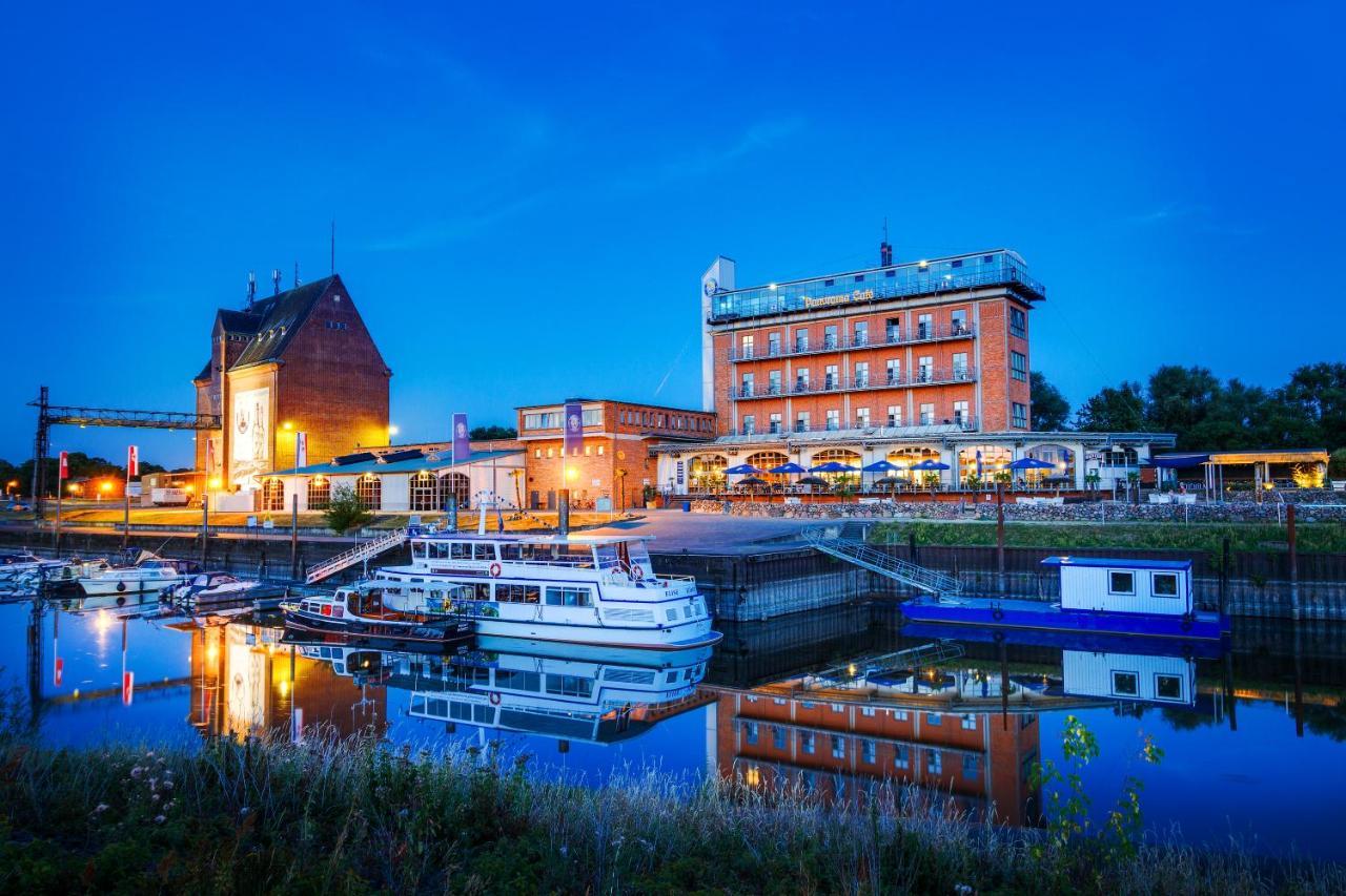 Hotel Doemitzer Hafen Exterior foto